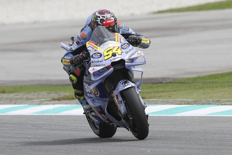Fermin Aldeguer mit der Bestzeit im FP1