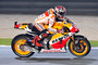 Marc Márquez: Der Rookie fuhr knapp die Trainings-Bestzeit