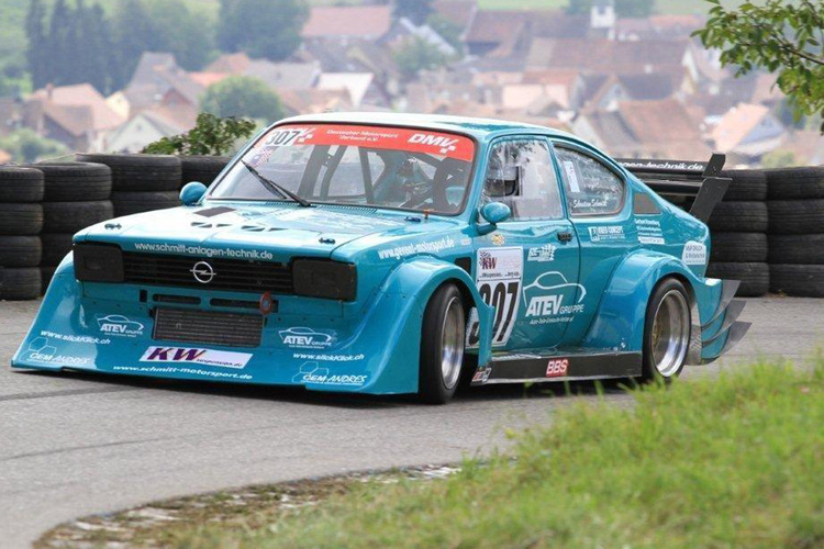 Sebastian Schmitt - Opel Gerent Kadett CQP Evo 2