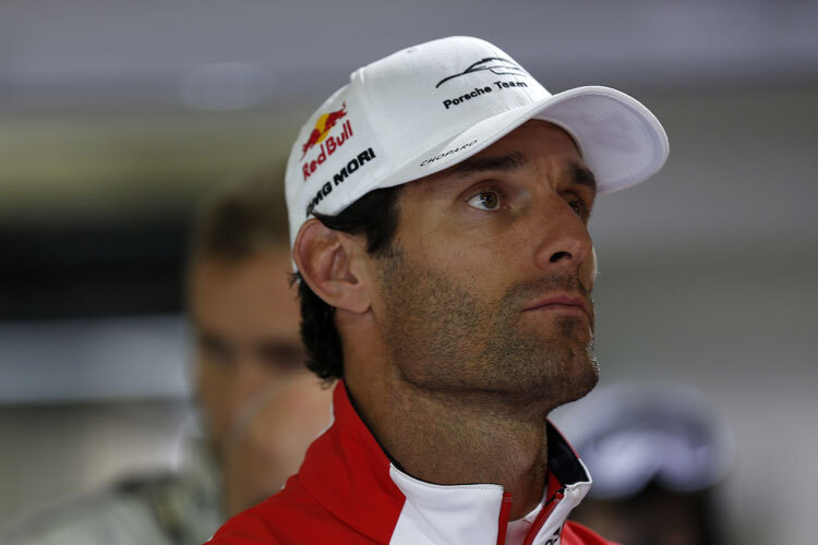 Mark Webber musste in Le Mans am Ende zuschauen