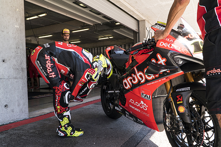 Ducati-Star Alvaro Bautista