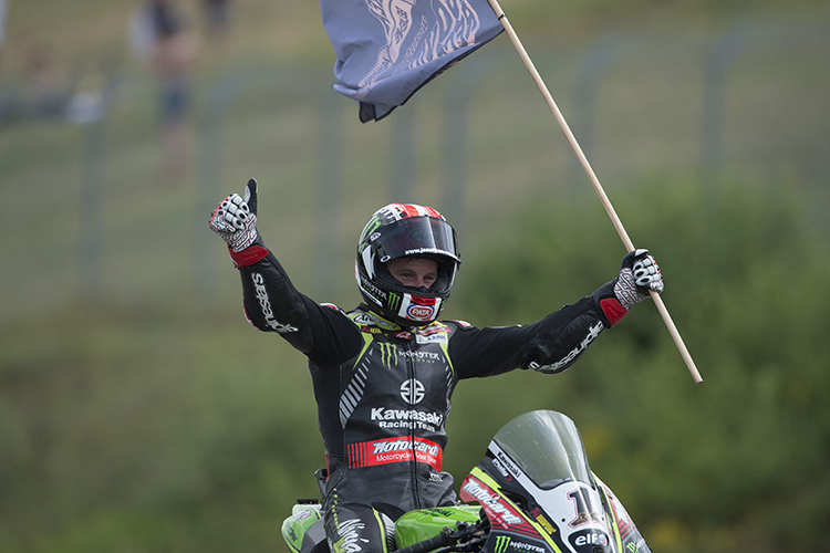Jonathan Rea feierte in Brünn seinen 60. Superbike-Sieg