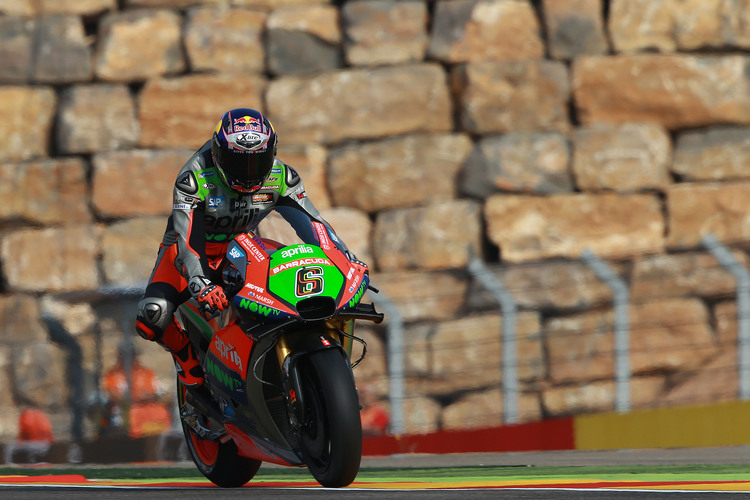 Stefan Bradl in Aragón: Dank Platz 2 ins Q2