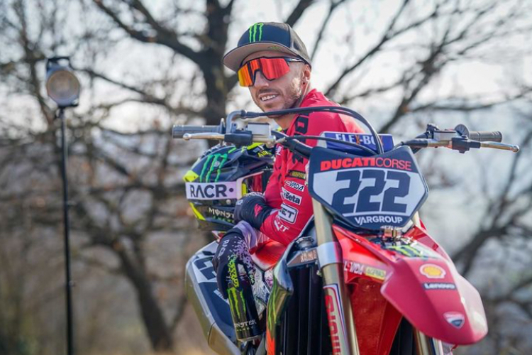 Tony Cairoli arbeitet seit Herbst 2023 für Ducati