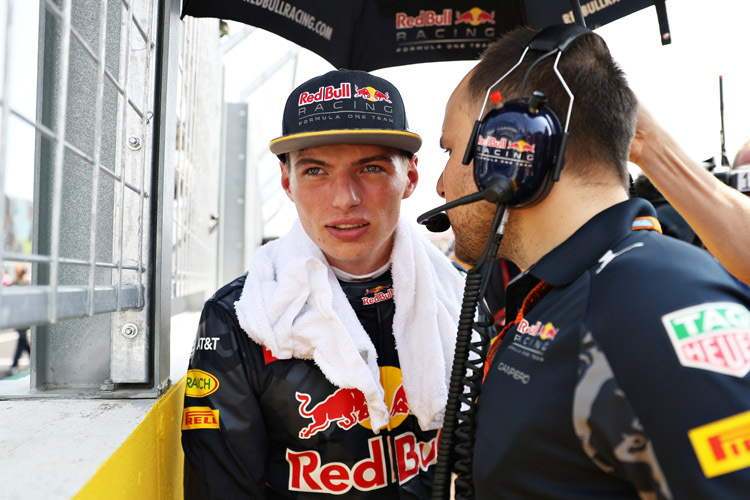 Max Verstappen: «Ein Sieg ist ein Sieg und den kann dir keiner mehr nehmen»