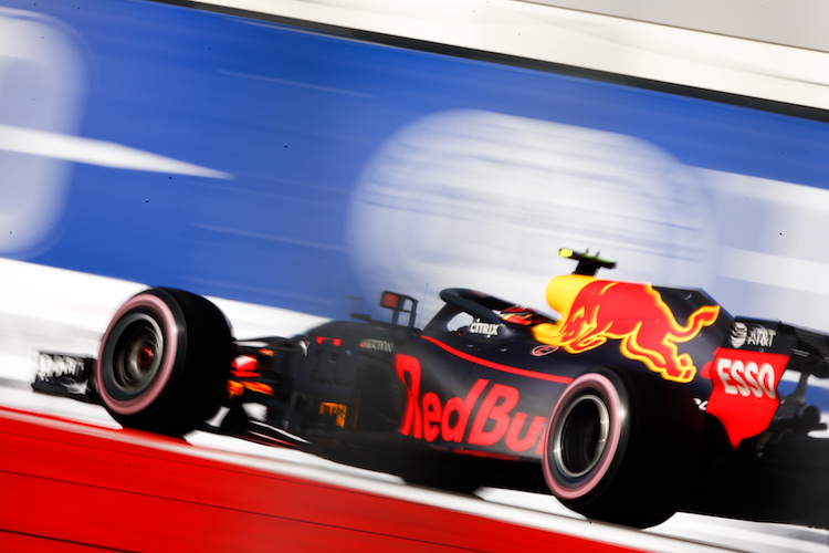 Max Verstappen fuhr grandios