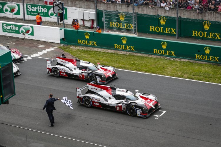 Doppelsieg für die Toyota TS050 Hybrid bei den 24h von Le Mans