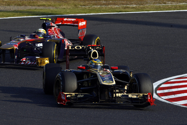 Bleibt Renault-Sponsor Lotus in Proton-Besitz?