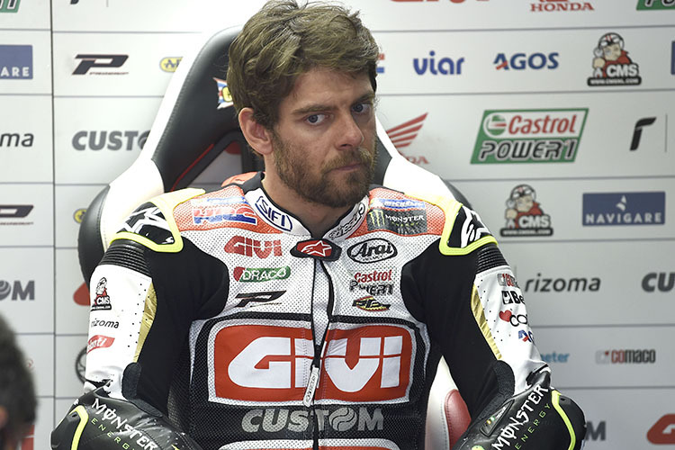 Cal Crutchlow in der LCR-Box