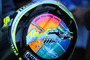 WISH YOU WERE HERE, steht auf dem Rossi-Helm