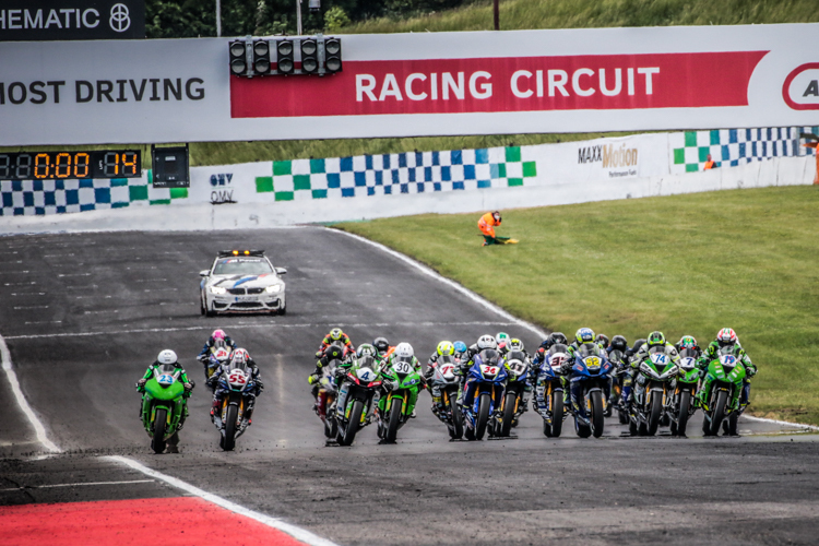 Start ins Rennen der IDM SSP 600 Most 2021