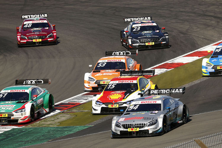 DTM: Es wird emotional