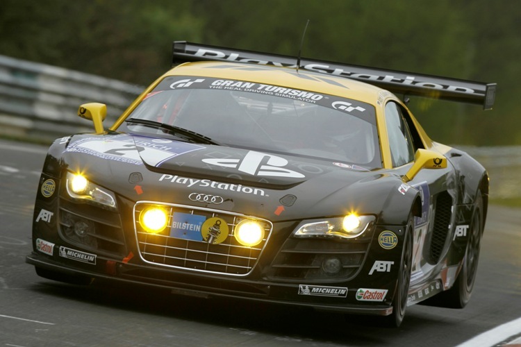 Die Audi R8 LMS werden auch bei den 24 Stunden wieder fliegen