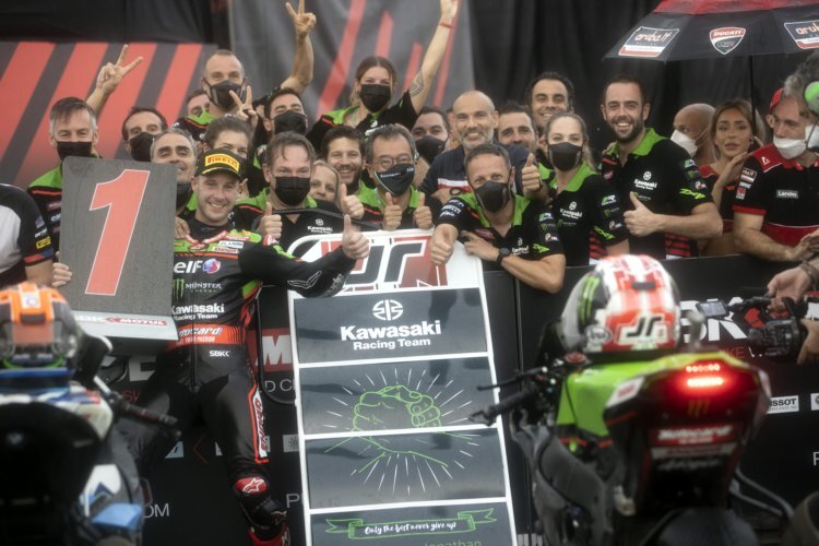 Jonathan Rea und Kawasaki haben gemeinsam viel erreicht