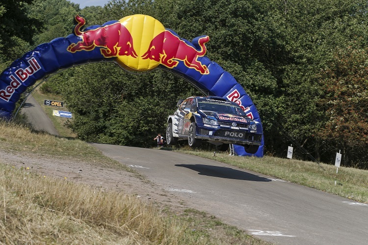 Sébastien Ogier im Srung zum zweiten Deutschland-Sieg?