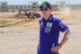 Jorge Lorenzo auf dem Areal des «Sokol Race Track»