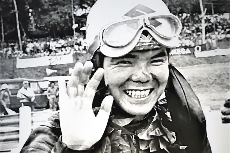 Mitsuo Itoh war in den 1960ern selbst ein erfolgreicher Rennfahrer