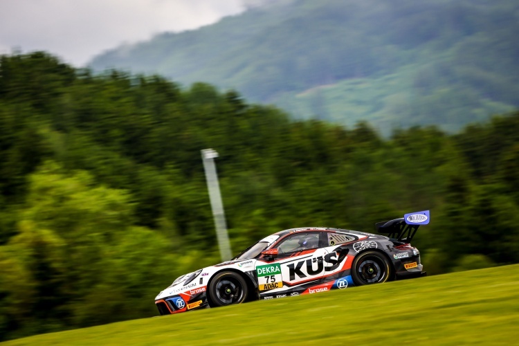 Der Porsche 911 GT3 R auf dem Red Bull Ring