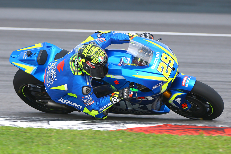 Suzuki-Neuling Andrea Iannone