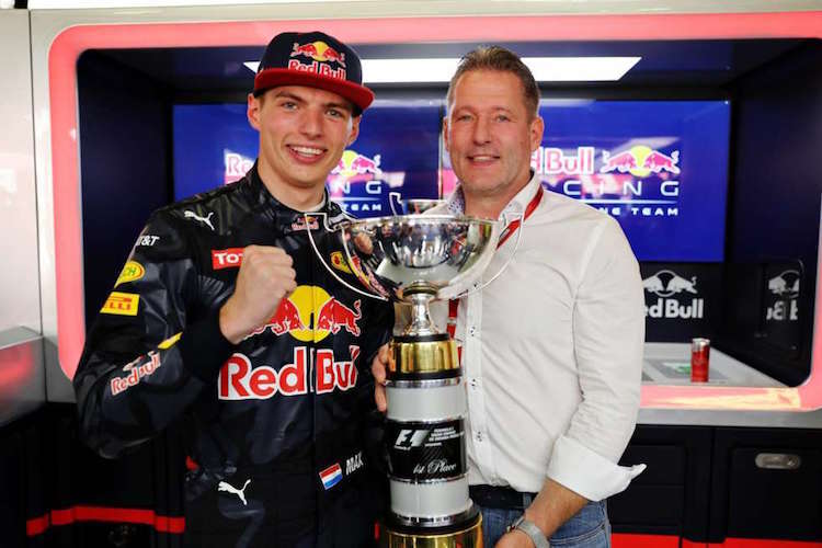 Max und Jos Verstappen