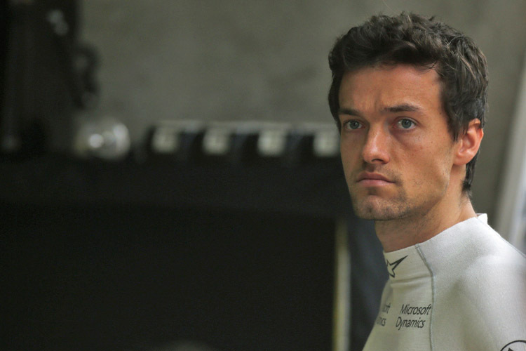 Jolyon Palmer: «Ich fokussiere mich jetzt einfach darauf, meinerseits am Steuer die bestmögliche Leistung zu erbringen»