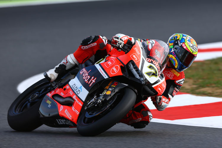 Chaz Davies beeindruckte am Freitag in Magny-Cours mit starken Rundenzeiten