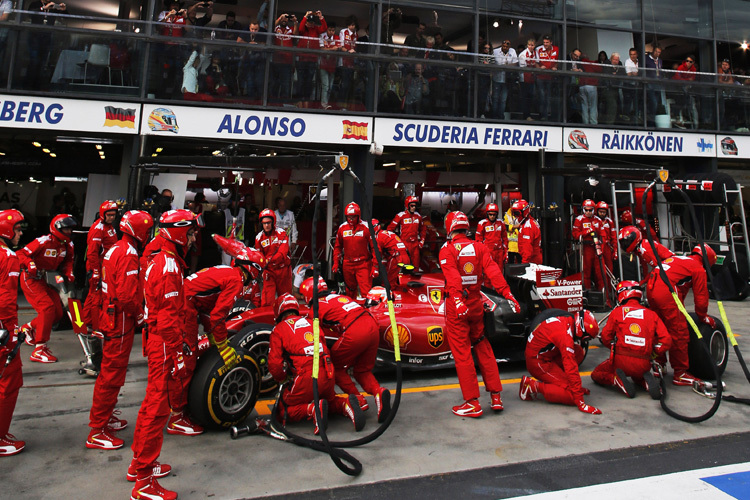 Kimi Räikkönen in Australien