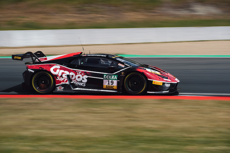  Mick Wishofer debütierte in Oschersleben in der DTM