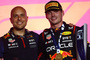 Gianpiero Lambiase und Max Verstappen
