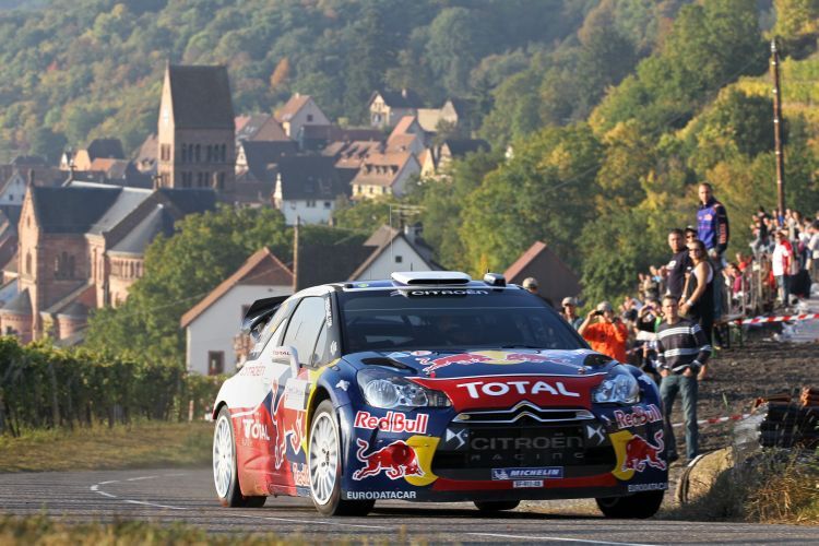 Ogier feierte in Frankreich seinen fünften Saisonsieg