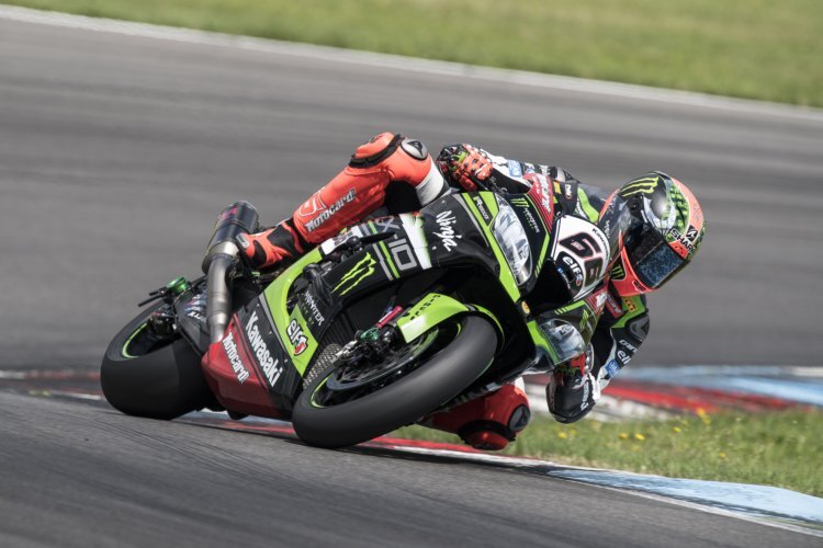 Tom Sykes fuhr auf dem Lausitzring konstante Rundenzeiten