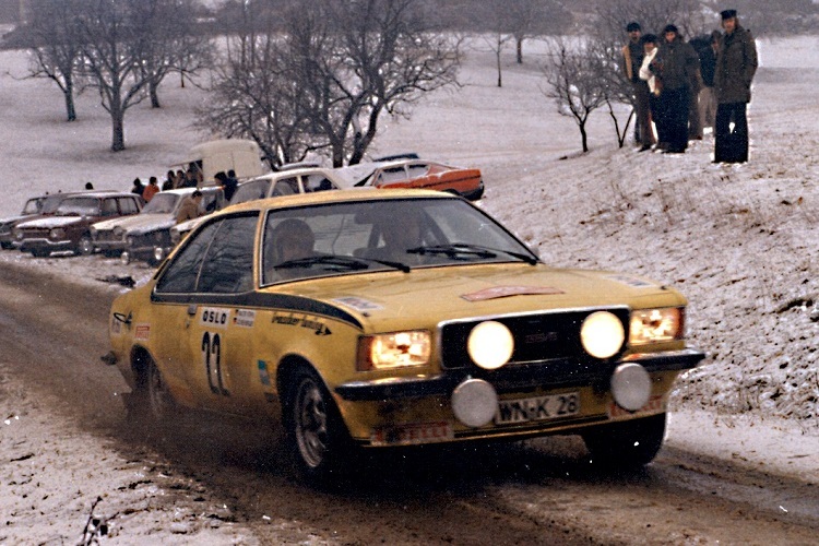 Der Opel Commodore von Walter Röhrl