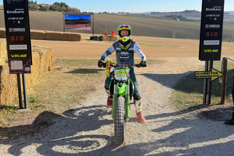 Dominique Aegerter in Tavullia