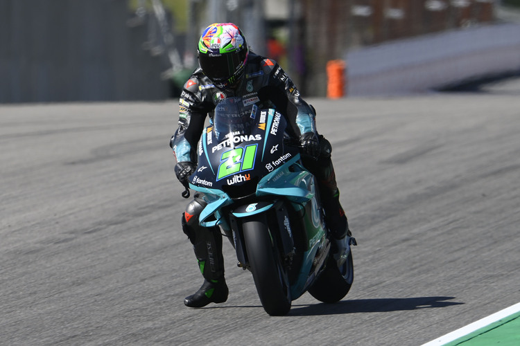 Franco Morbidelli peilt den direkten Einzug in Q2 an