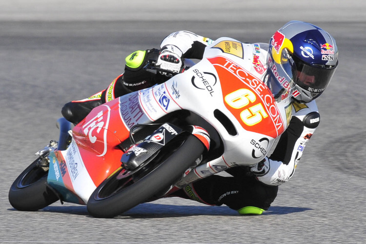 Moto3-Rookie Philipp Öttl auf dem Misano World Circuit Marco Simoncelli