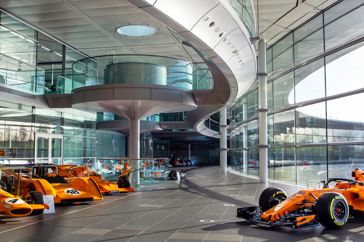 Im McLaren-Werk von Woking