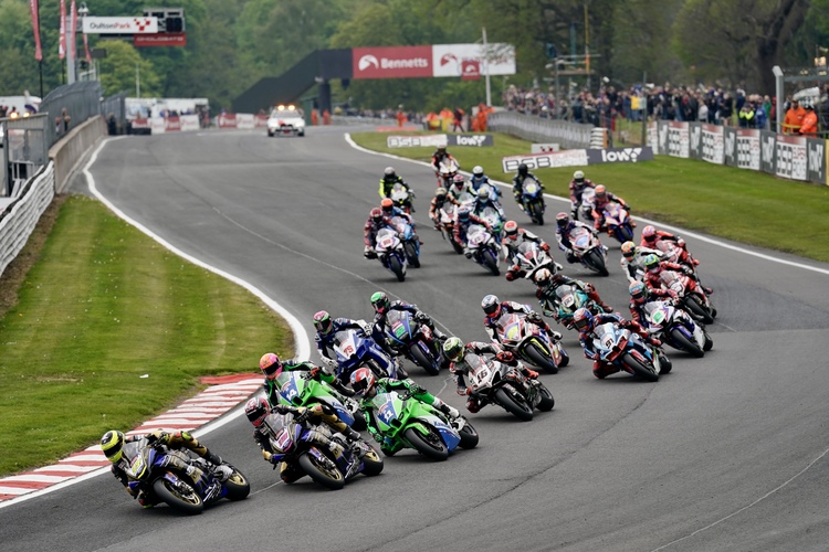 Neues Format bei den British Superbikes ab 2023