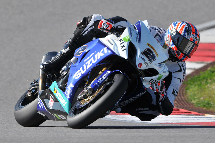 Leon Camier bei den Tests in Portimao