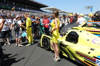 Grid-Walk in Le Mans, 2017