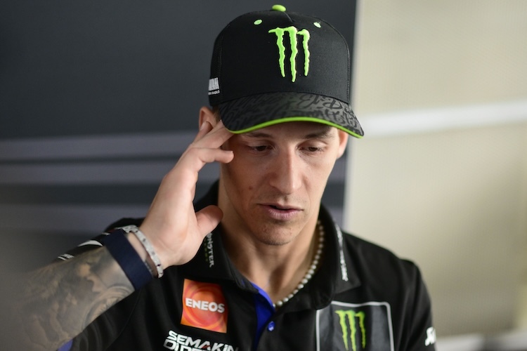 Fabio Quartararo hat klare Erwartungen an die V4-Yamaha