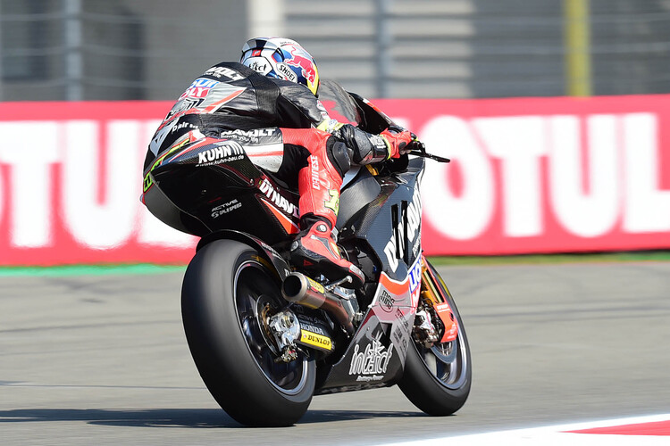 Sandro Cortese auf der Kalex bei der Dutch-TT in Assen 2015