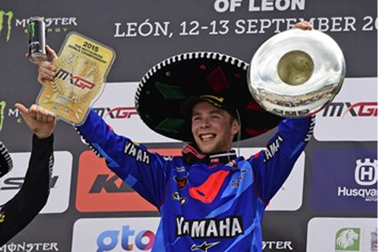 Febvre siegte auch in Mexiko, nachdem er bereits vorzeitig Weltmeister wurde