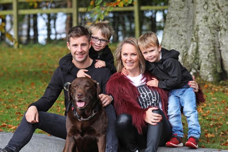 Die Familie gibt Jonathan Rea die richtige Balance