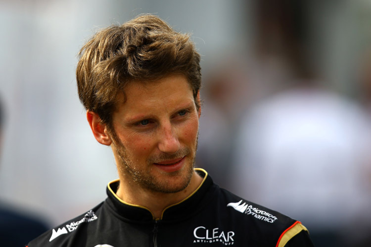 Romain Grosjean: «Das ist nun meine dritte volle Formel-1-Saison und auch wenn die Enttäuschungen schmerzen, weiss ich: Aus Schwierigkeiten lernt  man mehr»
