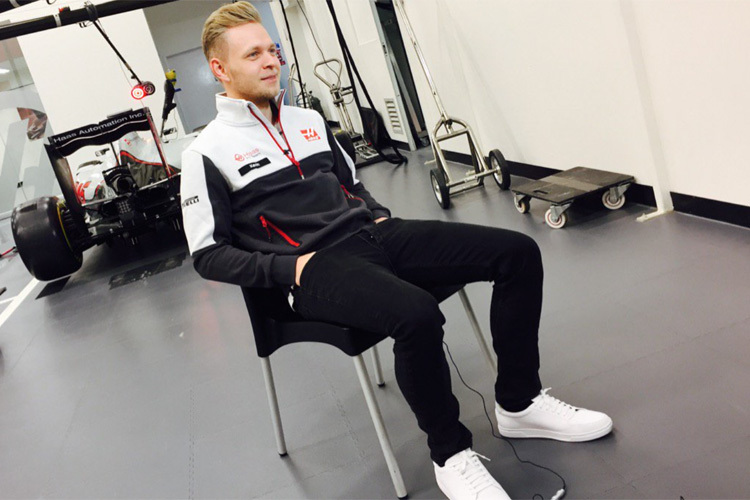 Kevin Magnussen fährt 2017 für Haas