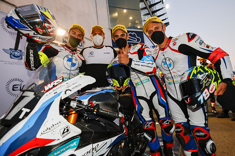 Bei BMW World Endurance durfte man sich in Portugal über Platz 3 freuen