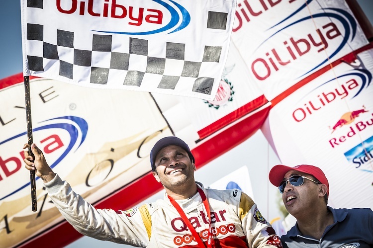 Sieger Nasser Al-Attiyah