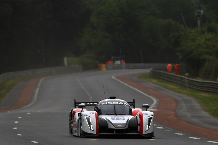 Schon beim Testtag 2015 durften die LMP3 in Le Mans fahren