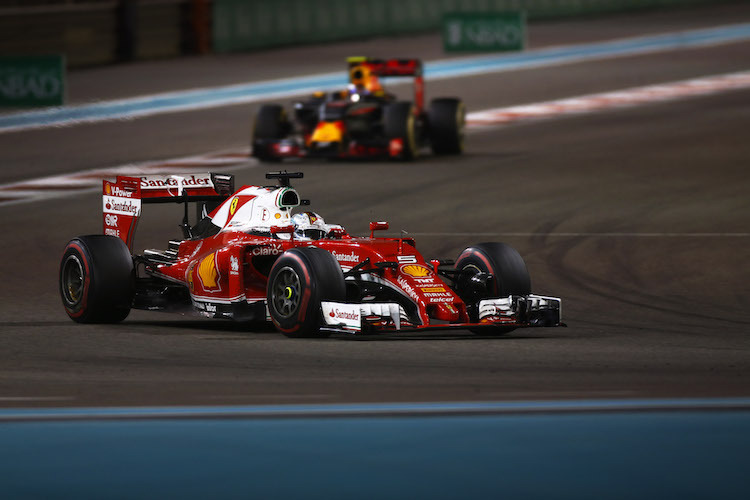 Sebastian Vettel hatte 2016 viel mitzuteilen