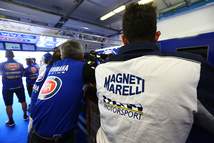 Magneti Marelli kümmert sich um Ducati, Kawasaki, Yamaha und MV Agusta